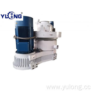 Yulong agricultural+waste ring die pellet machine line
